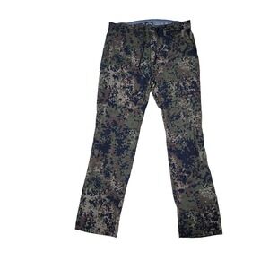 Billabong Adventure Division Mens 32x29 Camo Pants Stretch Drawstring Quick Dry
